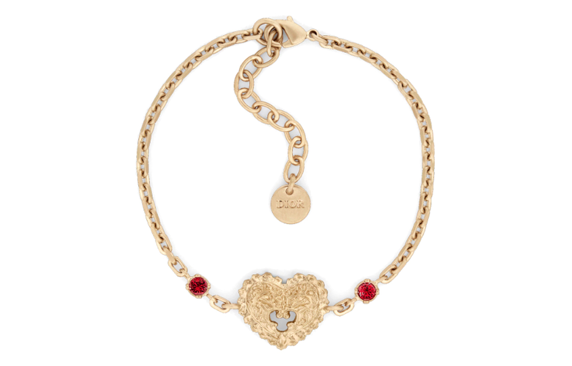 (Women) DIOR Elegant Minimalist Metal Bracelet for Women Fashion. B1759WOMMT_D300