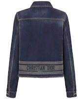 Lookbook (Women) DIOR Embroidered Bee Denim Jacket Blue. 142V11B3394-X5651