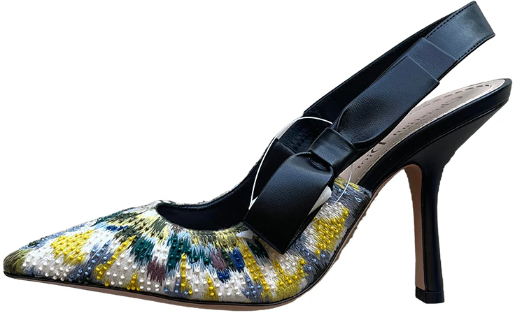 women-dior-embroidered-bow-tie-stiletto-high-heels-multicolor-kdp-513-kef-s24-h