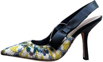 (W) Dior Kasut Tumit Tinggi Sulam Riben 'Pelbagai Warna' KDP513KEF_S24H Buy (W) Dior Kasut Tumit Tinggi Sulam Riben 'Pelbagai Warna' KDP513KEF_S24H