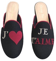 (W) Dior刺繍フラットサンダル (ブラック) KCB537ERC_S900 Lookbook (W) Dior刺繍フラットサンダル (ブラック) KCB537ERC_S900