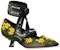 (W) Kasut Tinggi Fabrik Sulaman Dior 'Hitam Kuning' KDP965GWE_S56X