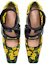 Purchase (W) Kasut Tinggi Fabrik Sulaman Dior 'Hitam Kuning' KDP965GWE_S56X