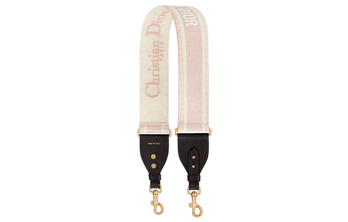 (Women) DIOR Embroidered Fashion Shoulder Strap Pink for Women. S8540CBTE 圖 2