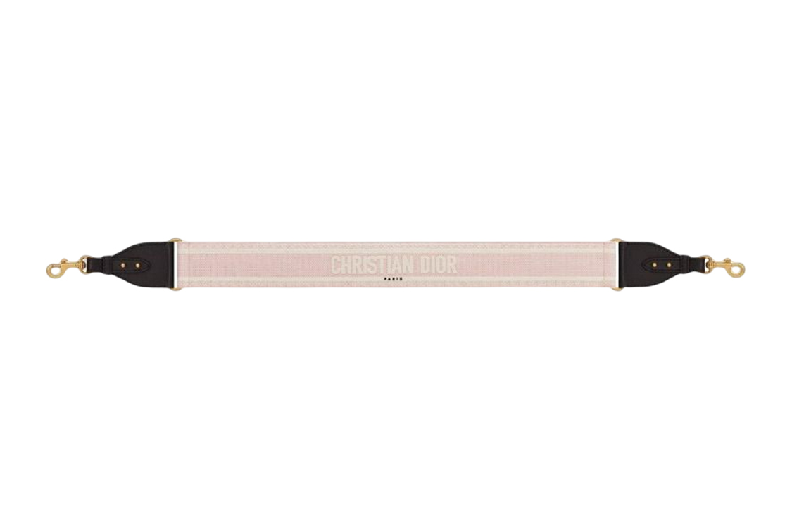 (Women) DIOR Embroidered Fashion Shoulder Strap Pink for Women. S8540CBTE 圖 3