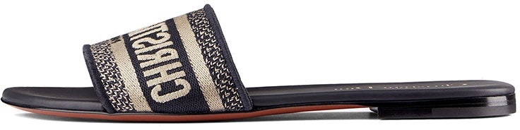 women-dior-embroidered-flat-slide-deep-blue-kcq-166-erc-s56-b