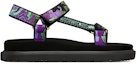 Order (W) Sandal Fesyen Velcro Sulaman Dior 'Hitam' KCQ903CRA_S89Z