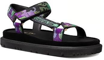 (W) Sandal Fesyen Velcro Sulaman Dior 'Hitam' KCQ903CRA_S89Z Lookbook (W) Sandal Fesyen Velcro Sulaman Dior 'Hitam' KCQ903CRA_S89Z