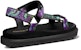 (W) Sandal Fesyen Velcro Sulaman Dior 'Hitam' KCQ903CRA_S89Z