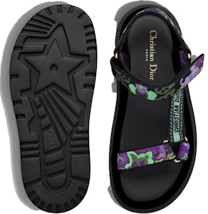 (W) Sandalia de Moda Dior Negra con Velcro y Bordado KCQ903CRA_S89Z Purchase (W) Sandalia de Moda Dior Negra con Velcro y Bordado KCQ903CRA_S89Z