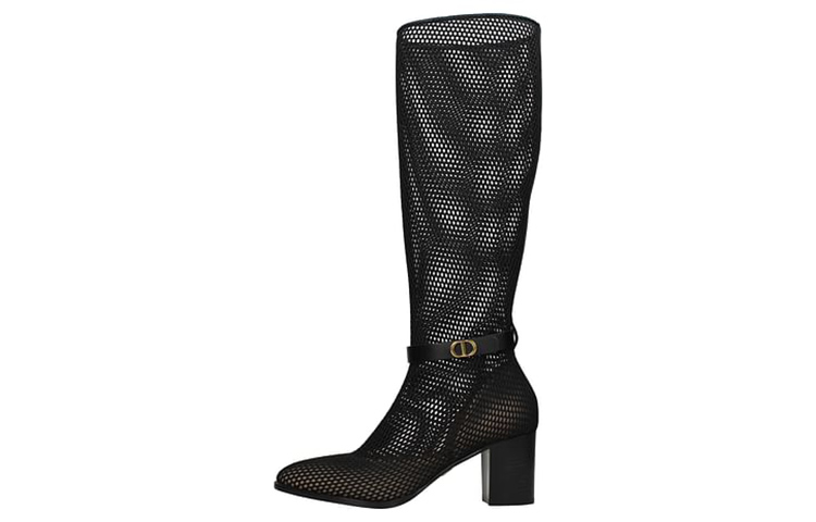 (Women) Dior Empreinte 'Black Cut-Out High-Top' KCI617RCA_S900