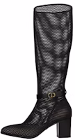 (Women) Dior Empreinte 'Black Cut-Out High-Top' KCI617RCA_S900 (Women) Dior Empreinte 'Black Cut-Out High-Top' KCI617RCA_S900