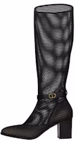 (Women) Dior Empreinte 'Black Cut-Out High-Top' KCI617RCA_S900 (Women) Dior Empreinte 'Black Cut-Out High-Top' KCI617RCA_S900