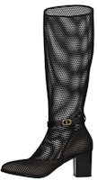 (Women) Dior Empreinte 'Black Cut-Out High-Top' KCI617RCA_S900 (Women) Dior Empreinte 'Black Cut-Out High-Top' KCI617RCA_S900