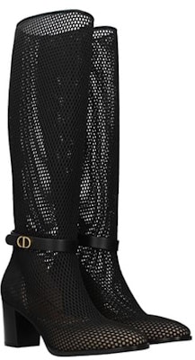 (Women) Dior Empreinte 'Black Cut-Out High-Top' KCI617RCA_S900 Lookbook (Women) Dior Empreinte 'Black Cut-Out High-Top' KCI617RCA_S900