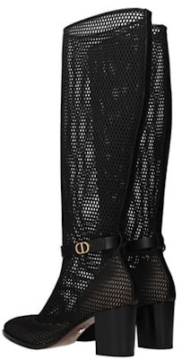 (Women) Dior Empreinte 'Black Cut-Out High-Top' KCI617RCA_S900 Shop (Women) Dior Empreinte 'Black Cut-Out High-Top' KCI617RCA_S900