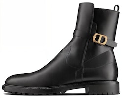 (Women) Dior Empreinte 'Black Short Boot' KDI613VEA_S900 (Women) Dior Empreinte 'Black Short Boot' KDI613VEA_S900