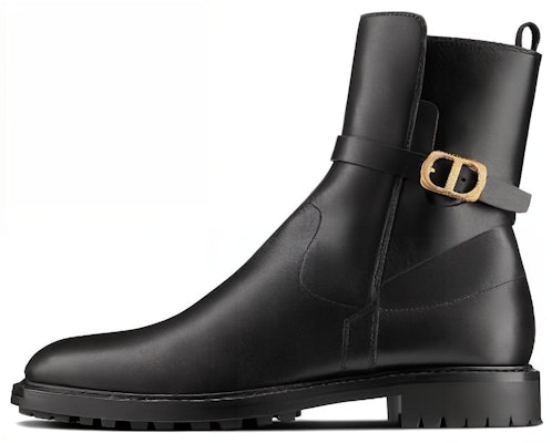 (Women) Dior Empreinte 'Black Short Boot' KDI613VEA_S900 Buy (Women) Dior Empreinte 'Black Short Boot' KDI613VEA_S900