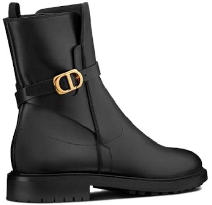 (Women) Dior Empreinte 'Black Short Boot' KDI613VEA_S900 Purchase (Women) Dior Empreinte 'Black Short Boot' KDI613VEA_S900