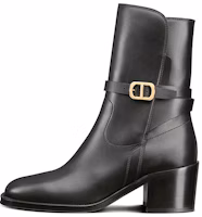 (Women) Dior Empreinte Ankle Boot 'Black Calfskin' KDI717VEA_S900 (Women) Dior Empreinte Ankle Boot 'Black Calfskin' KDI717VEA_S900