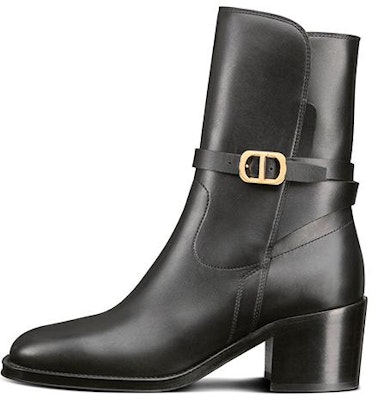 (Women) Dior Empreinte Ankle Boot 'Black Calfskin' KDI717VEA_S900 Buy (Women) Dior Empreinte Ankle Boot 'Black Calfskin' KDI717VEA_S900
