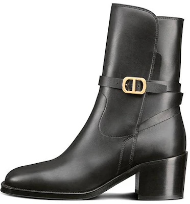 (W) Dior 黑色小牛皮 Empreinte 短靴 KDI717VEA_S900 Buy (W) Dior 黑色小牛皮 Empreinte 短靴 KDI717VEA_S900