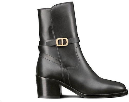 (Women) Dior Empreinte Ankle Boot 'Black Calfskin' KDI717VEA_S900 Order (Women) Dior Empreinte Ankle Boot 'Black Calfskin' KDI717VEA_S900