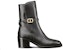 (W) But Angkle Dior Empreinte 'Kulit Anak Lembu Hitam' KDI717VEA_S900