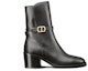 Order (W) But Angkle Dior Empreinte 'Kulit Anak Lembu Hitam' KDI717VEA_S900