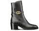 Order (W) Dior 黑色小牛皮 Empreinte 短靴 KDI717VEA_S900
