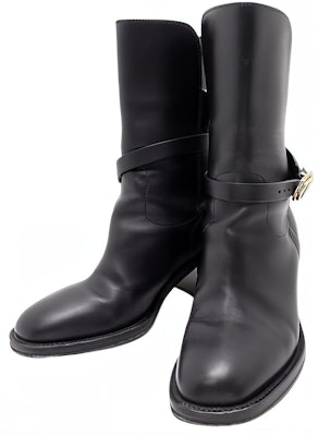 (Women) Dior Empreinte Ankle Boot 'Black Calfskin' KDI717VEA_S900 Lookbook (Women) Dior Empreinte Ankle Boot 'Black Calfskin' KDI717VEA_S900