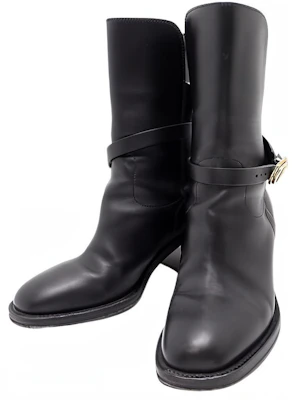 (W) Dior 黑色小牛皮 Empreinte 短靴 KDI717VEA_S900 Lookbook (W) Dior 黑色小牛皮 Empreinte 短靴 KDI717VEA_S900