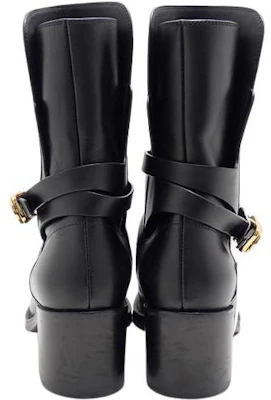 (W) Dior 黑色小牛皮 Empreinte 短靴 KDI717VEA_S900 Shop (W) Dior 黑色小牛皮 Empreinte 短靴 KDI717VEA_S900