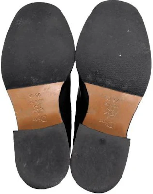 (W) Dior 黑色小牛皮 Empreinte 短靴 KDI717VEA_S900 Purchase (W) Dior 黑色小牛皮 Empreinte 短靴 KDI717VEA_S900