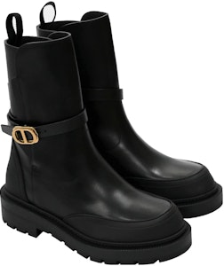 (W) 디올 CD 로고 앵클부츠 (블랙, 청키힐) KDI866CRU_S900 Lookbook (W) 디올 CD 로고 앵클부츠 (블랙, 청키힐) KDI866CRU_S900