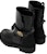 (W) But  Ankle Dior Empreinte Hitam 'Tumit Tebal Logo CD' KDI866CRU_S900