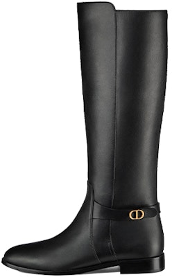 (Women) Dior Empreinte Ankle Boots 'Black' KDI607VSO_S900 Buy (Women) Dior Empreinte Ankle Boots 'Black' KDI607VSO_S900