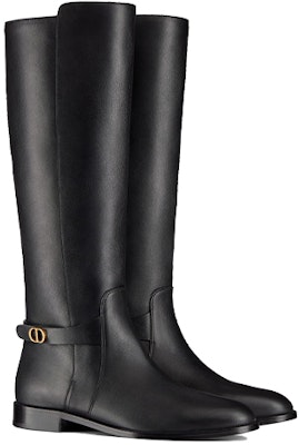 (Women) Dior Empreinte Ankle Boots 'Black' KDI607VSO_S900 Lookbook (Women) Dior Empreinte Ankle Boots 'Black' KDI607VSO_S900