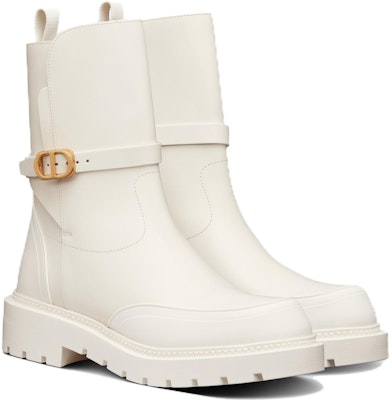 (Women) Dior Empreinte Boot 'White Leather' KCI866CRU_S03W Order (Women) Dior Empreinte Boot 'White Leather' KCI866CRU_S03W