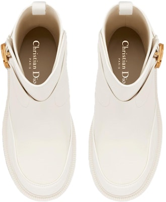 (Women) Dior Empreinte Boot 'White Leather' KCI866CRU_S03W Lookbook (Women) Dior Empreinte Boot 'White Leather' KCI866CRU_S03W