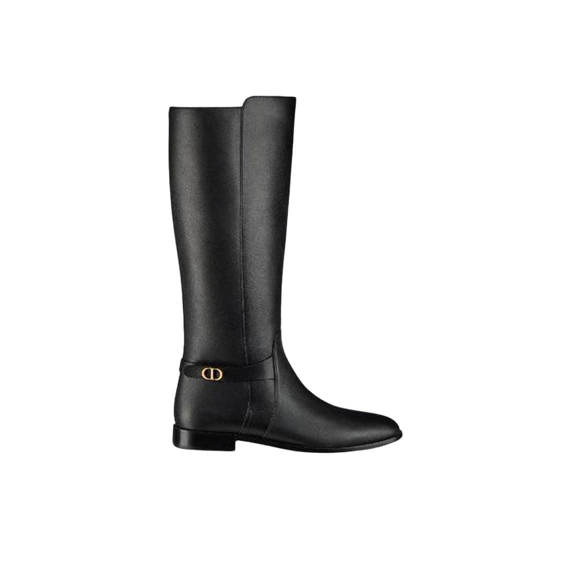 (Women) Dior Empreinte Boots 'Black' KCI607VSO_S900