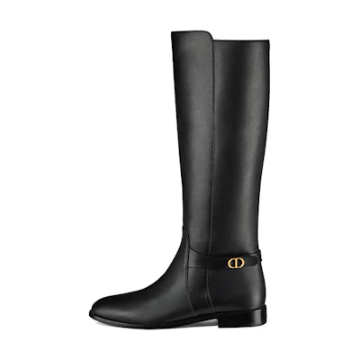 (W) Dior Empreinte Boots 'Black'