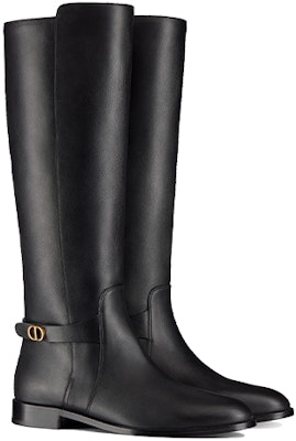 (Women) Dior Empreinte Boots 'Black' KCI607VSO_S900 Lookbook (Women) Dior Empreinte Boots 'Black' KCI607VSO_S900