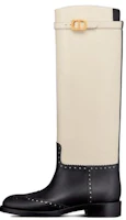 (Women) Dior Empreinte High Top Boot 'CD Logo Black and White' KDI829VEA_S11X (Women) Dior Empreinte High Top Boot 'CD Logo Black and White' KDI829VEA_S11X
