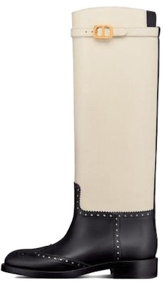 (Women) Dior Empreinte High Top Boot 'CD Logo Black and White' KDI829VEA_S11X Buy (Women) Dior Empreinte High Top Boot 'CD Logo Black and White' KDI829VEA_S11X