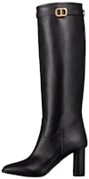 (Women) Dior Empreinte High Top Boot 'CD Logo Black' KDI842VEA_S900 (Women) Dior Empreinte High Top Boot 'CD Logo Black' KDI842VEA_S900