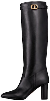 (Women) Dior Empreinte High Top Boot 'CD Logo Black' KDI842VEA_S900 Buy (Women) Dior Empreinte High Top Boot 'CD Logo Black' KDI842VEA_S900