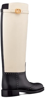 (Women) Dior Empreinte High Top Boot 'CD Logo Black and White' KDI829VEA_S11X Order (Women) Dior Empreinte High Top Boot 'CD Logo Black and White' KDI829VEA_S11X