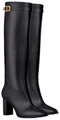 (Women) Dior Empreinte High Top Boot 'CD Logo Black' KDI842VEA_S900 Order (Women) Dior Empreinte High Top Boot 'CD Logo Black' KDI842VEA_S900