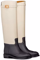 Lookbook (Women) Dior Empreinte High Top Boot 'CD Logo Black and White' KDI829VEA_S11X